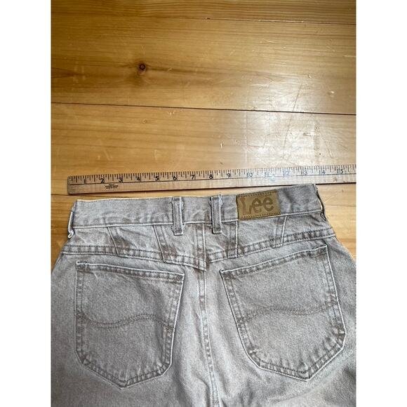 90s Lee Jeans Cream - Picture 2 of 6